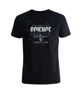 Follow the Science T-Shirt Design entry by DIRA