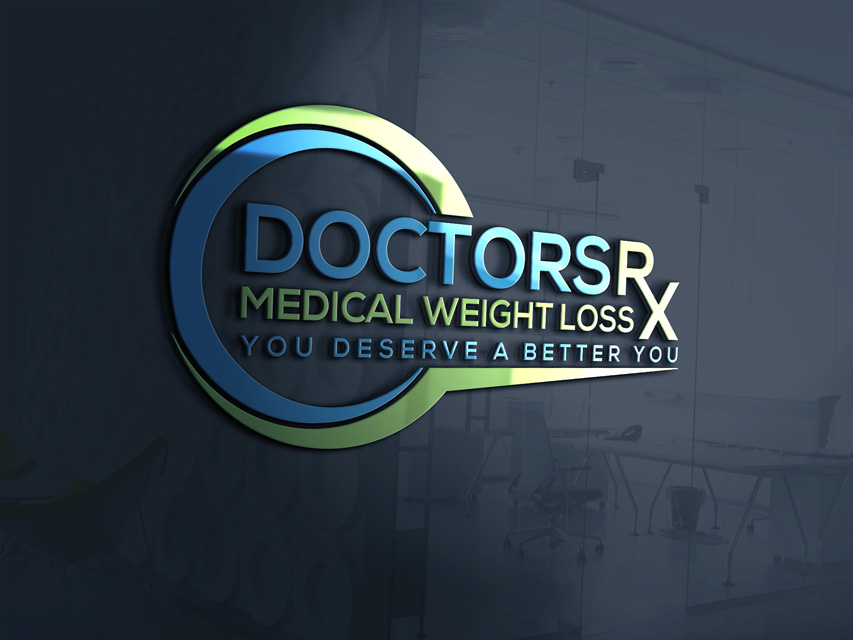 Logo Design for DoctorsRx Medical Weight Loss
