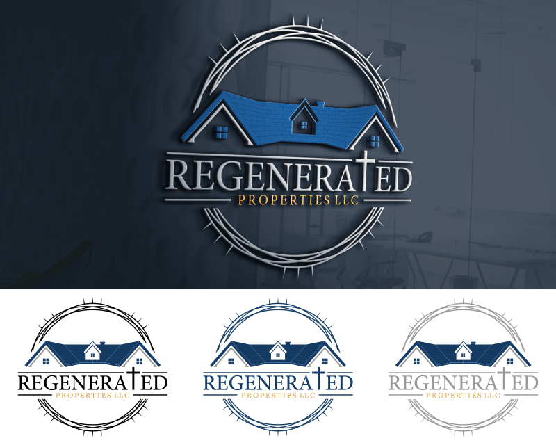Logo Design for Regenerated Properties LLC