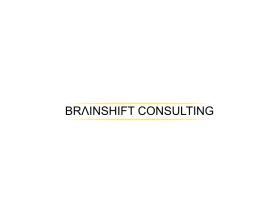 Brainshift Consulting entry by kemoel22