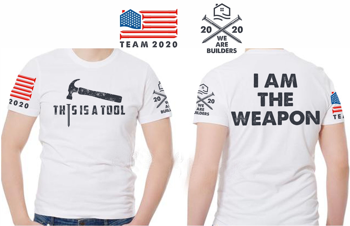 T-Shirt Design for 2020 Builders