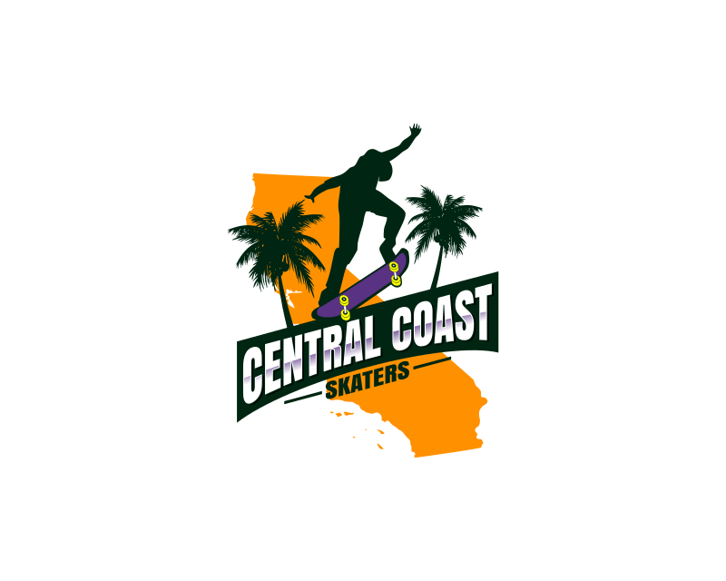Logo Design for Central Coast Skaters