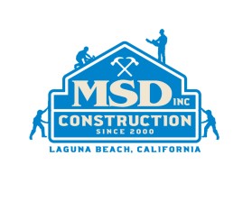 MSD CONSTRUCTION INC. entry by joegdesign