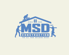 MSD CONSTRUCTION INC. entry by artsword