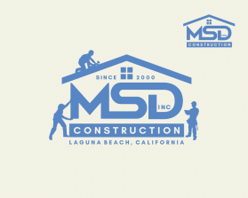 MSD CONSTRUCTION INC. entry by artsword