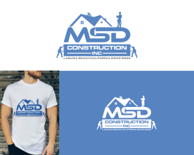 MSD CONSTRUCTION INC. entry by binbin design