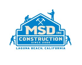 MSD CONSTRUCTION INC. entry by joegdesign