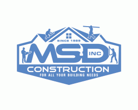 Winning entry: MSD CONSTRUCTION INC. entry by artsword