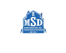 MSD CONSTRUCTION INC. entry by fionasdesigns