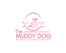 The Muddy Dog Mobile Grooming entry by Erlando