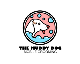 The Muddy Dog Mobile Grooming entry by gariefho