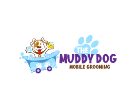 The Muddy Dog Mobile Grooming entry by Mozzarella