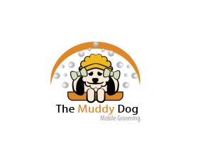 The Muddy Dog Mobile Grooming entry by Coral