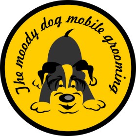 The Muddy Dog Mobile Grooming entry by kurowomangkunegoro