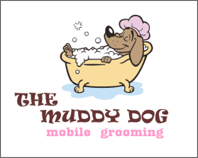 The Muddy Dog Mobile Grooming entry by nuri05