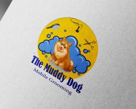 The Muddy Dog Mobile Grooming entry by Emmanjose