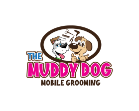 The Muddy Dog Mobile Grooming entry by Mozzarella