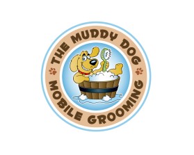 The Muddy Dog Mobile Grooming entry by joegdesign