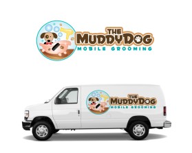 The Muddy Dog Mobile Grooming entry by joegdesign