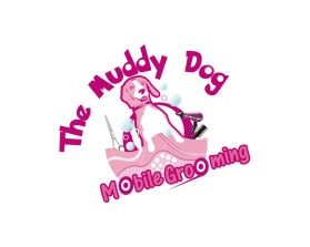 The Muddy Dog Mobile Grooming entry by bartous