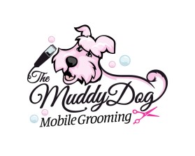 The Muddy Dog Mobile Grooming entry by D'creator