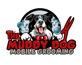 The Muddy Dog Mobile Grooming entry by Erlando