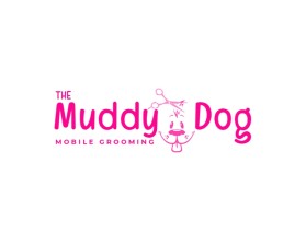 The Muddy Dog Mobile Grooming entry by Real