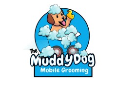 The Muddy Dog Mobile Grooming entry by madartist