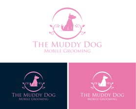 The Muddy Dog Mobile Grooming entry by Erlando