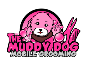 The Muddy Dog Mobile Grooming entry by Erlando