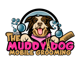 The Muddy Dog Mobile Grooming entry by Erlando