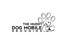 The Muddy Dog Mobile Grooming entry by design Art 