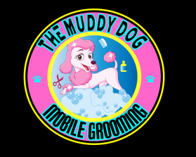 The Muddy Dog Mobile Grooming entry by onlinegraphix