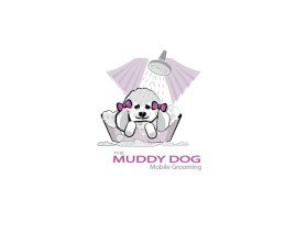 The Muddy Dog Mobile Grooming entry by Coral