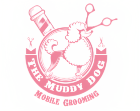 The Muddy Dog Mobile Grooming entry by LannaLaine