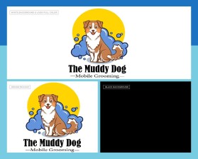 The Muddy Dog Mobile Grooming entry by Emmanjose