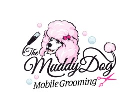 The Muddy Dog Mobile Grooming entry by D'creator
