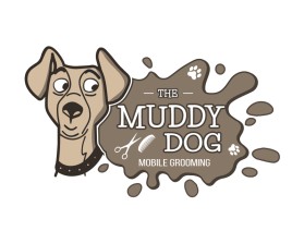 The Muddy Dog Mobile Grooming entry by CourtneyJade