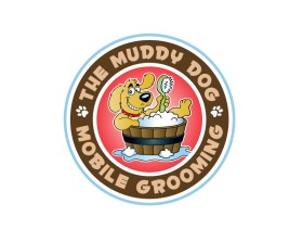 The Muddy Dog Mobile Grooming entry by joegdesign