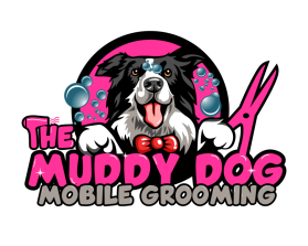 The Muddy Dog Mobile Grooming entry by Erlando