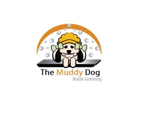 The Muddy Dog Mobile Grooming entry by Coral
