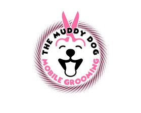 The Muddy Dog Mobile Grooming entry by payko