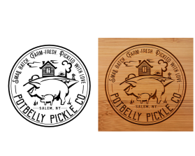 Potbelly Pickle Co. entry by AbyMuda