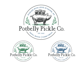 Winning entry: Potbelly Pickle Co. entry by me&amp;you