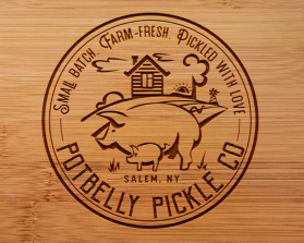 Potbelly Pickle Co. entry by AbyMuda