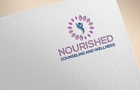 Nourished Counseling and Wellness entry by design Art 