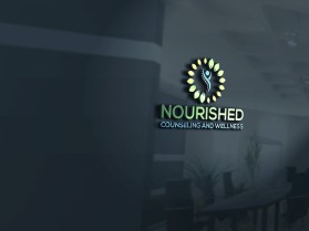 Nourished Counseling and Wellness entry by design Art 