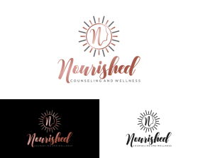 Nourished Counseling and Wellness entry by binbin design