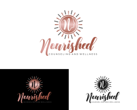Nourished Counseling and Wellness entry by binbin design