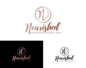 Nourished Counseling and Wellness entry by binbin design